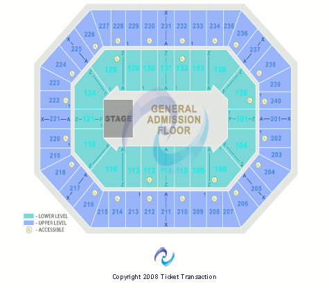 Target Center Seating Chart