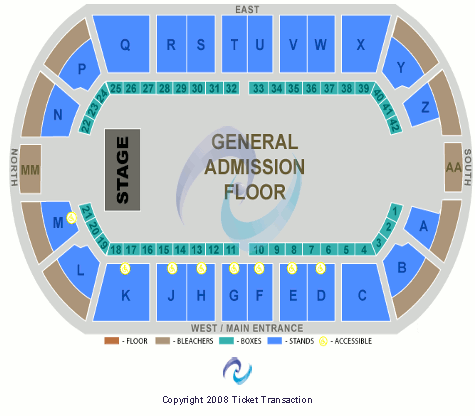 Sandia casino ticket sales