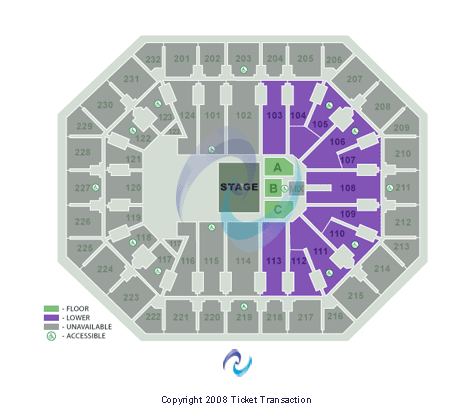 US Airways Center Seating Chart