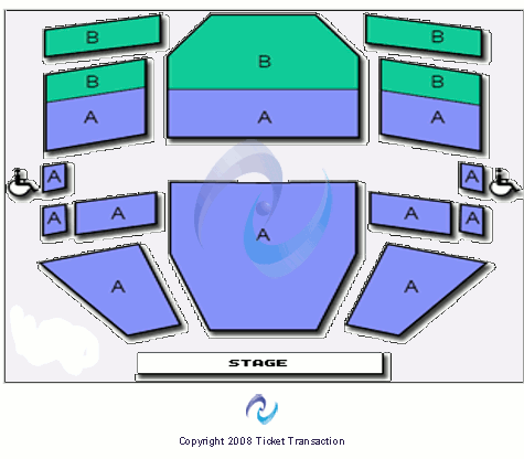 Wells Theatre Seating Chart