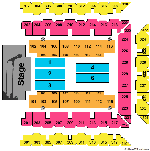 Wish Farms Soundstage Seating Chart