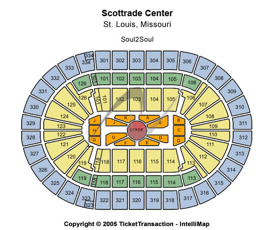 Ford box office scottrade center #5