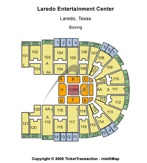 Laredo Energy Arena Tickets, Laredo Energy Arena Seating Charts, Laredo ...