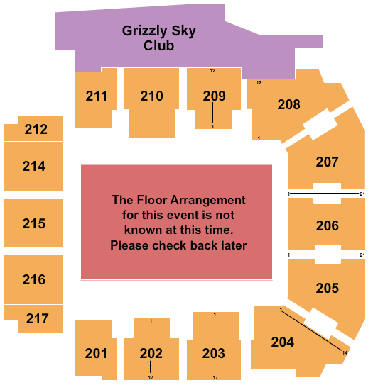 Adams Event Center Seating Chart Adams Event Center Event tickets