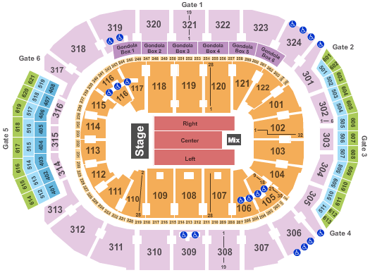 Bon Jovi Air Canada Centre Tickets - Bon Jovi February 17 tickets at ...