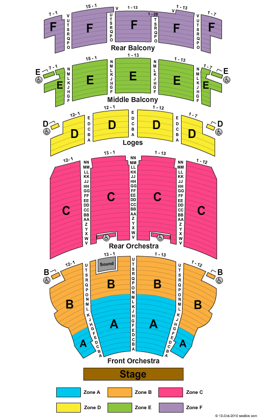 29 Symbolic Agora Theater Cleveland Seating Chart.