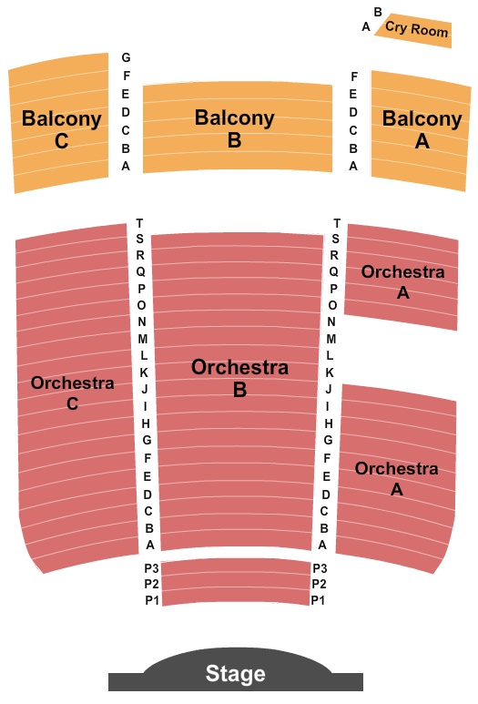 Aladdin Theatre Seating Chart Aladdin Theatre Event 2024 Tickets