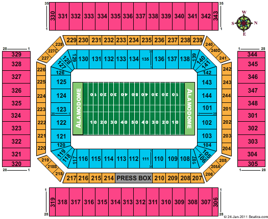 Texas A&m Football Stadium Seating Chart