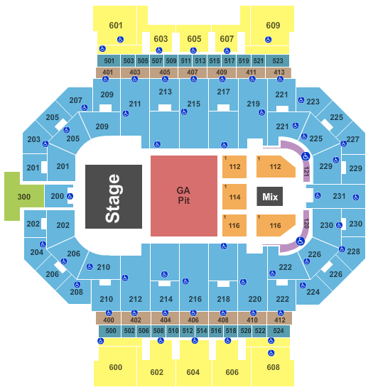 Allen County Coliseum Seating Chart.