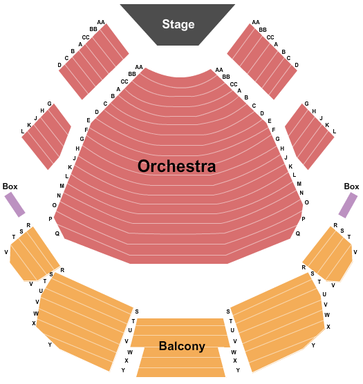 Allen Elizabeth Theatre Oregon Shakespeare Festival Seating Chart Allen Elizabeth Theatre Oregon Shakespeare Festival Seating Chart