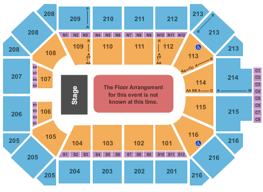 Allstate Arena Seating Chart Event 2024 Tickets Schedule Ticket Luck