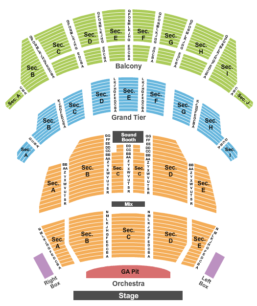 Justin Moore Altria Theater Tickets - Justin Moore February 08 tickets ...