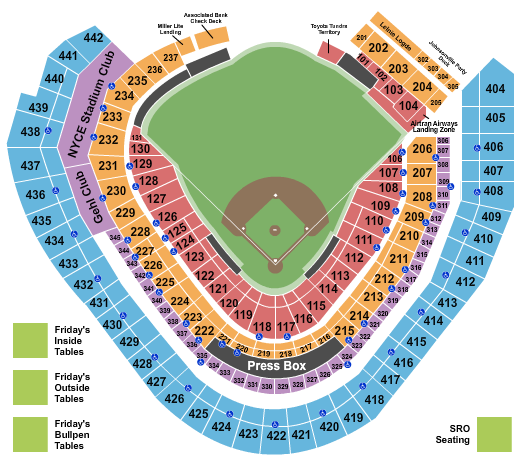 Miller Park Seating Chart | Miller Park Event 2024 Tickets & Schedule