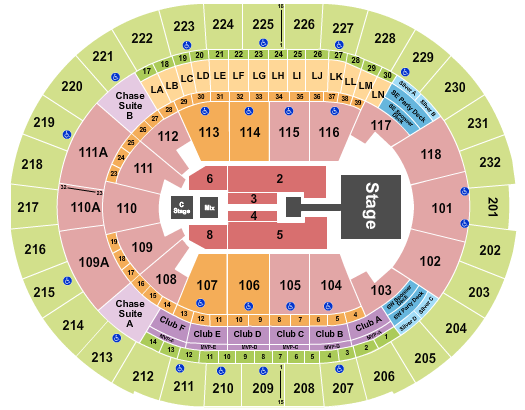 Amway Center Seating Chart Ed Sheeran | Awesome Home