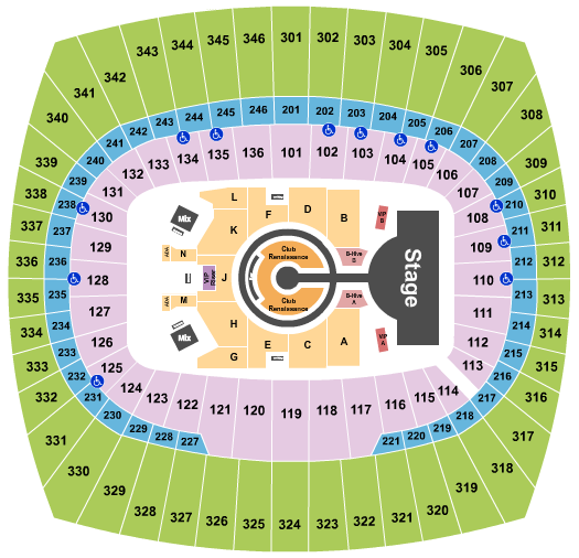 Beyonce Tickets Cheap - No Fees at Ticket Club