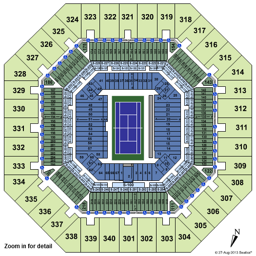 2015 US Open Tennis Championship tickets - Flushing US Open Tennis ...