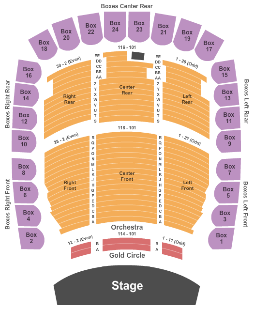 ArtisNaples Seating Chart ArtisNaples Event 2024 Tickets & Schedule