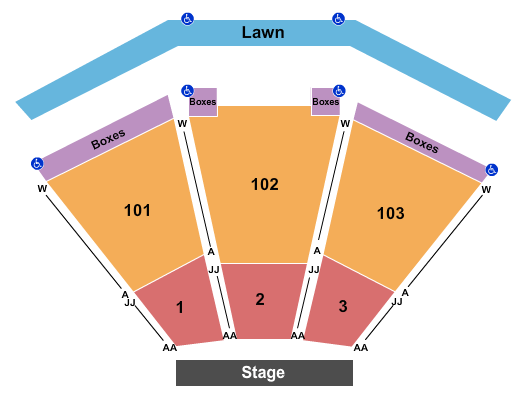Foreigner Ascend Amphitheater Nashville Tickets
