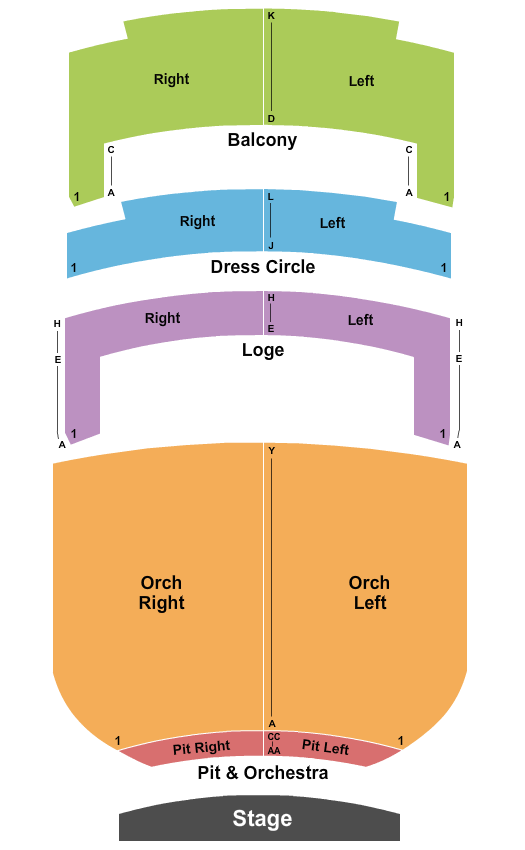 Atlanta Symphony Hall Seating Chart Atlanta Symphony Hall Event 2024