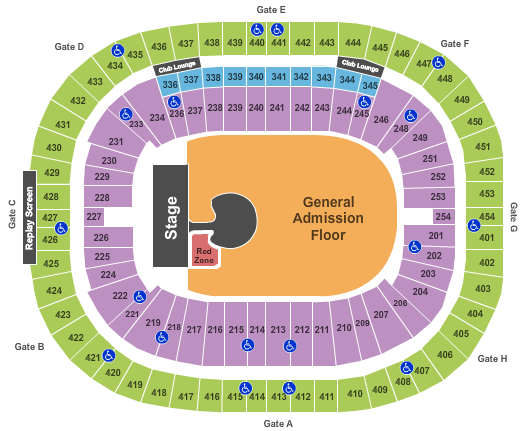 U2 BC Place Stadium Tickets - U2 May 12 tickets at TicketsInventory.com