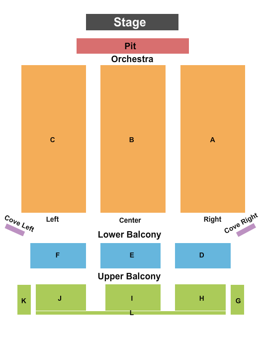 Bakersfield Fox Theater Seating Chart Bakersfield Fox Theater Event