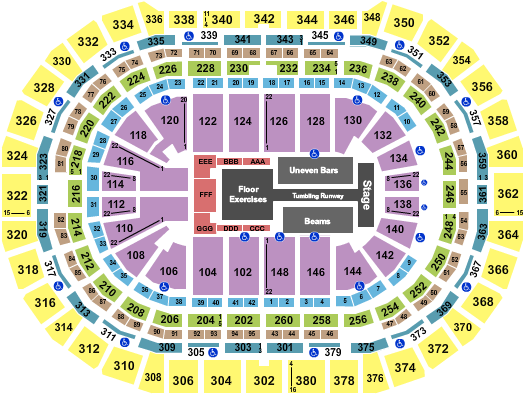 Magness Arena Seating Map | Brokeasshome.com