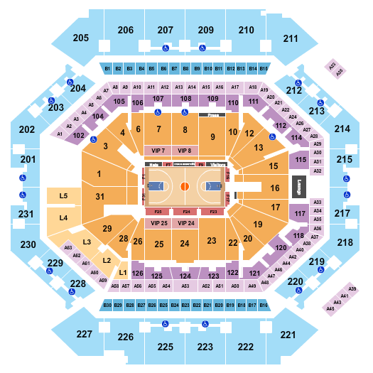 Disney On Ice Tickets | Seating Chart | Barclays Center | Basketball Row