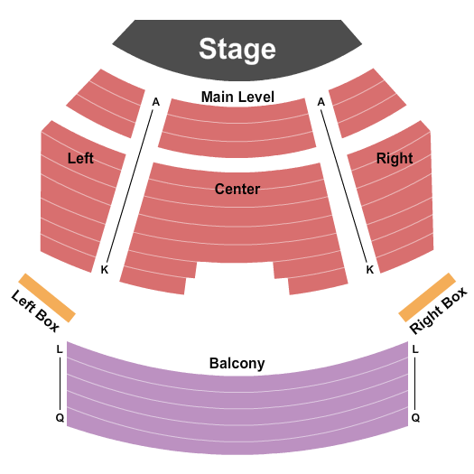 Barlow Stage At CenterPoint Legacy Theatre Seating Chart Barlow Stage At CenterPoint Legacy