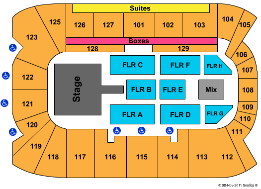 Classified Barrie Molson Centre Tickets - Classified February 27 ...