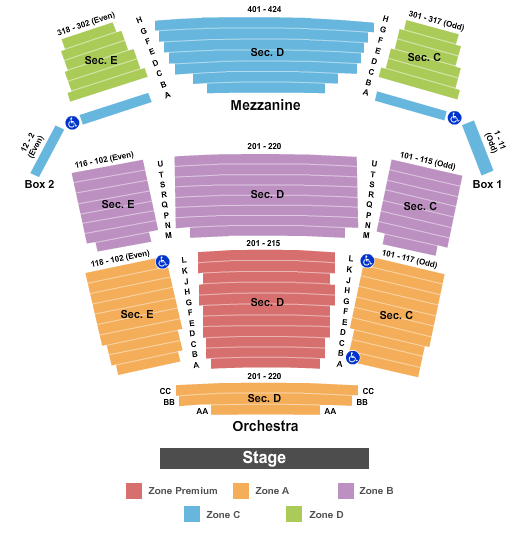 Buy Hartford Symphony Orchestra Tickets Seating Charts For.