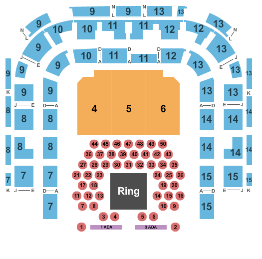 Bell Auditorium Seating Chart Bell Auditorium Event tickets & Schedule