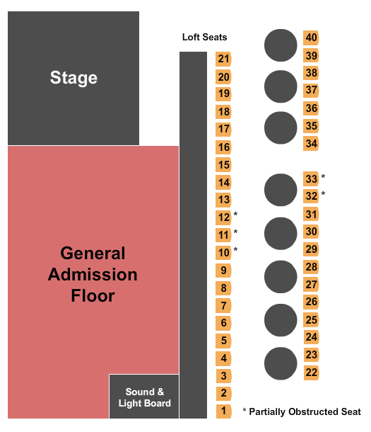 Belly Up Tavern Seating Chart Belly Up Tavern Event 2024 Tickets