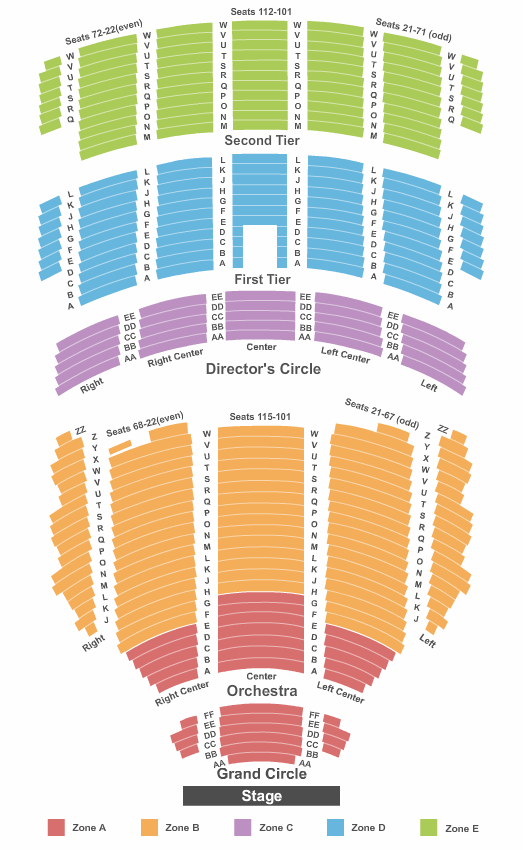 Cats Tickets Seating Charts For Events Ticketsmarter Cats Tickets Seating Charts For
