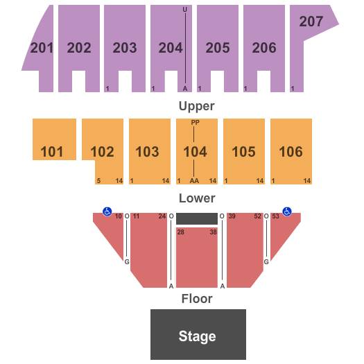 Bismarck Civic Center Seating Chart | Brokeasshome.com