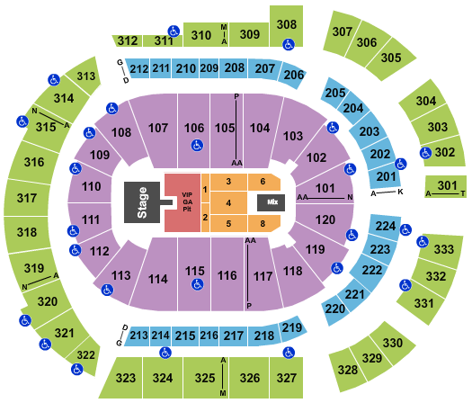 Bridgestone Arena Tickets With No Fees