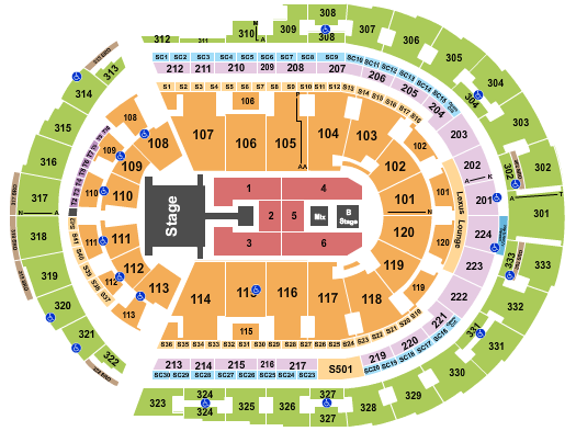 Bridgestone Arena