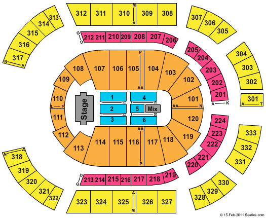 Van Halen Bridgestone Arena Tickets - Van Halen April 27 tickets at ...