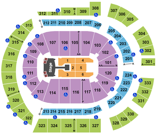 Bridgestone Arena