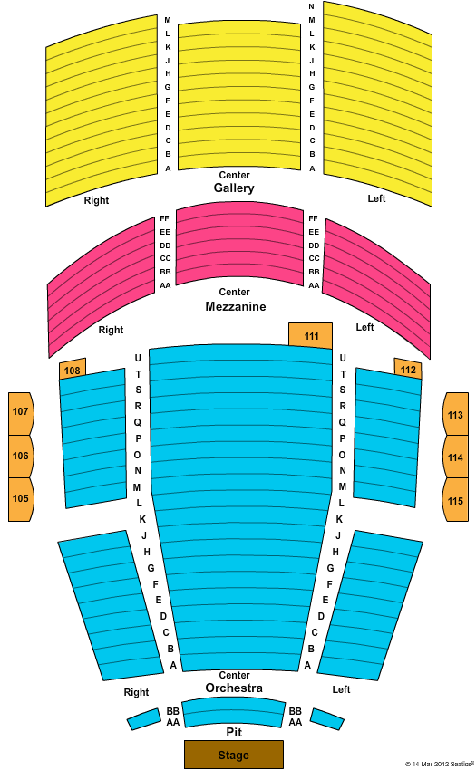 Cheap Byham Theater Tickets, Byham Theater Seating Plan, Chart, Map ...