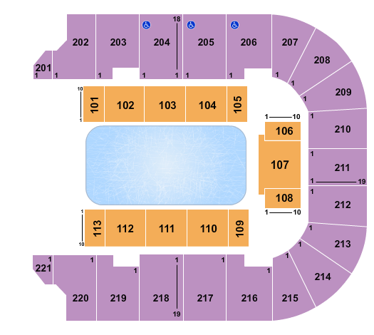 Disney On Ice Tickets | Seating Chart | Cadence Bank Arena | Disney On Ice