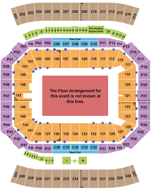 Florida Citrus Bowl Seating Chart Event 2024 Tickets Schedule Ticket Luck