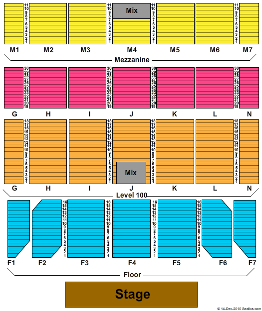 Casino Windsor Seating Chart