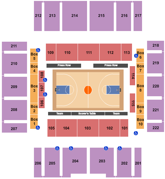 Charles E Smith Center Seating Chart Event 2024 Tickets Schedule Ticket Luck