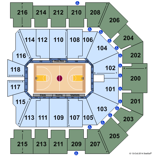 Cleveland Cavaliers Tickets 2015: Cheap NBA Basketball Cleveland ...