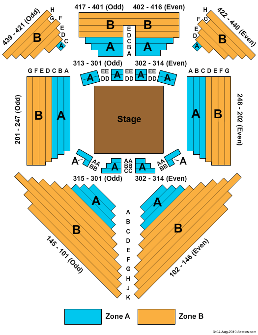 Circle In The Square Theatre Seating Chart