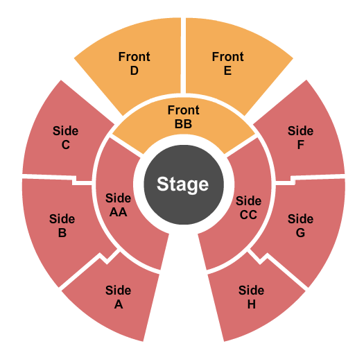 Circus Vazquez Woodfield Mall Seating Chart Circus Vazquez