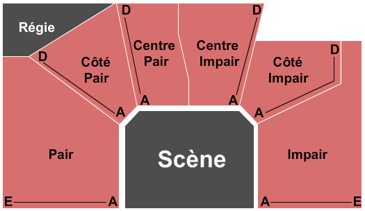 Claude-Leveillee Room At Place Des Arts