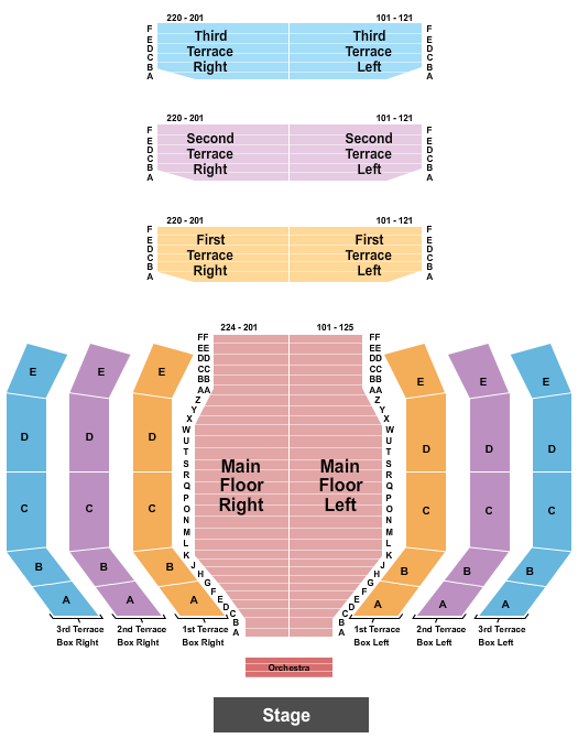 Clowes Memorial Hall Seating Chart Clowes Memorial Hall Event 2024