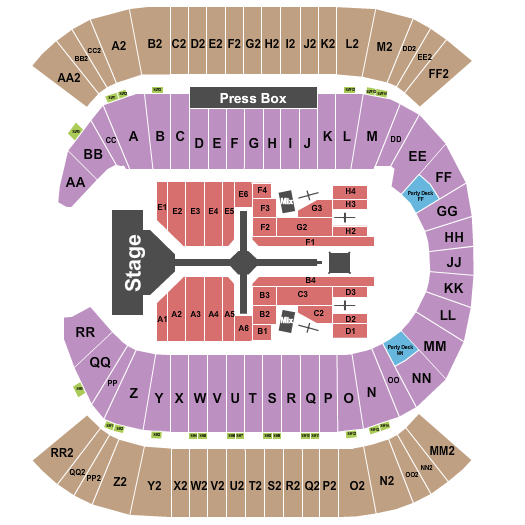 Commonwealth Stadium - Edmonton