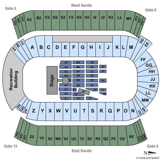 Concert Venues in Edmonton, AB | ConcertFix.com